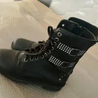 پوتین درحد نو  سایز 38 -39|کیف، کفش، کمربند|میاندوآب, |دیوار