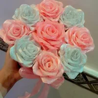 گل جاودان|گل مصنوعی|میناب, |دیوار