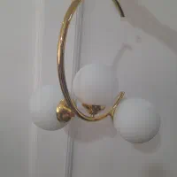 لوستر|لوستر و چراغ آویز|باغستان, |دیوار