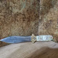 چاقو قدیمی زنجانی اصیل و کمیاب