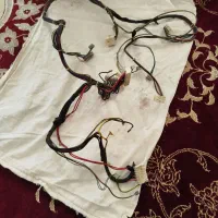 دسته سیم کامل لباسشویی کاملا سالم