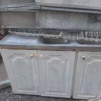 سینک ظرف شویی با کابینت