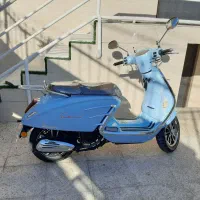 موتور طرح وسپا همتاز|موتورسیکلت|بابل, |دیوار