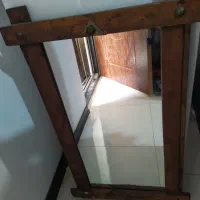 آینه قدی چوبی