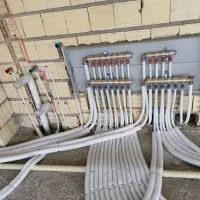 لوله کشی ساختمان گاز ، آب و فاضلاب ، برق|خدمات پیشه و مهارت|صدرا-فارس, فاز ۱|دیوار