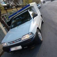 پراید وانت خشک ده هزارکار|خودرو سواری و وانت|نقده, |دیوار