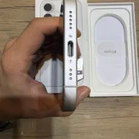 آیفون ۱۶ حافظه ۲۵۶ گیگ باتری ۱۰۰|موبایل|تهران, میدان ولیعصر|دیوار