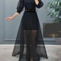 لباس مجلسی  دوتیکه دخترانه سایز۳۸و۴۰