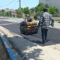 آسفالت راهسازی وزیرسازی نقداقساط   اختری