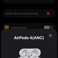 Airpods 4 (ANC)|لوازم جانبی موبایل و تبلت|تهران, تهرانپارس جنوبی|دیوار