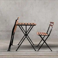 میز و صندلی دونفره تاشو TASH242|میز و صندلی غذاخوری|بوشهر, |دیوار