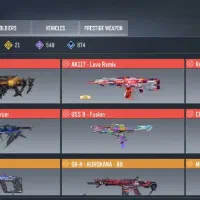 اکانت فول محتوا کالاف موبایل