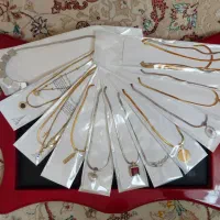 پلاک و زنجیر رنگ ثابت به قیمت چین|بدلیجات|سنندج, |دیوار