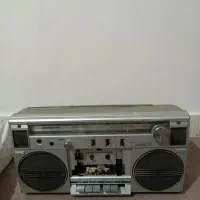 رادیو ضبط ژاپنی و دستگاه سی دی