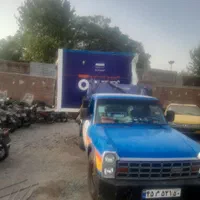 جرثقیل دکل نیسان چرخگیر خودرو بر امداد خودرو|خدمات حمل و نقل|تهران, فلسطین (میدان انقلاب)|دیوار