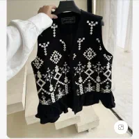 وست / جلیقه فری سایز مناسب تا سایز ۴۶