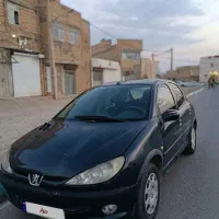 پژو 206 فنی و موتور تازه تعمیر
