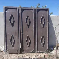 درب اهنی حیاط|مصالح و تجهیزات ساختمان|تهران, نیروی دریایی|دیوار