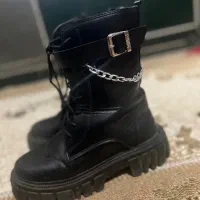 بوت بلند در حد نو