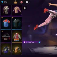 فری فایر طاق با اک سر تر|کنسول، بازی ویدئویی و آنلاین|اردبیل, |دیوار