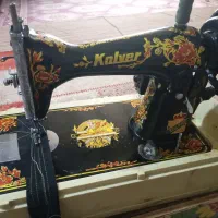 چرخ خیاطی برقی درحدنو با جلد کامل