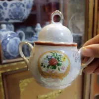 ظروف قدیمی ژاپن|کلکسیون اشیاء عتیقه|بیرجند, |دیوار