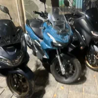 موتور ADV 160 تایلند در حد صفر اقساطی|موتورسیکلت|تهران, گمرک|دیوار