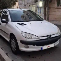 ۲۰۶ مدل ۸۶ اتومات|خودرو سواری و وانت|کرج, دولت‌آباد|دیوار