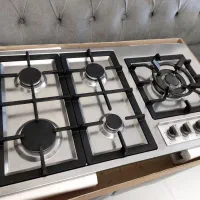 گاز رومیزی توکار ۵ شعله لتو اصل ایتالیا