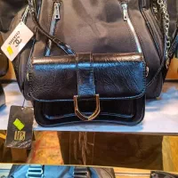 کیف برند مارکدار پاسپورتی چرم رومانی بانتا آبیدر|کیف، کفش، کمربند|سنندج, |دیوار