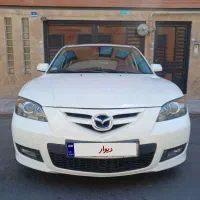 مزدا ۳ سفید مدل ۸۸