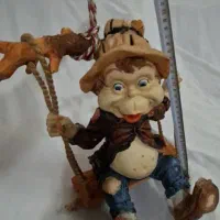 مجسمه و شکلات خوری