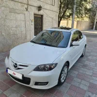 مزدا 3 تیپ 3 مدل 1387 بدون رنگ