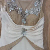 لباس مجلسی سنگ دوزی شده|لباس|مهدی شهر, |دیوار