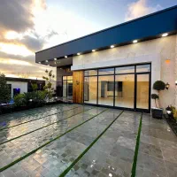 مینیمال لاکچری،سوپر مدل هوشمند،استخرچهارفصل