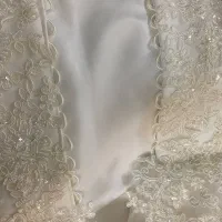 لباس عروس دانتل سایز 36 تا 42|لباس|تهران, شیوا|دیوار