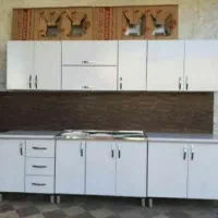 کابینت فلزی ۶متری در چوبی ضداب