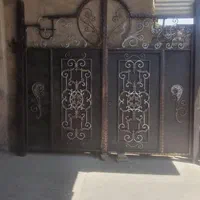 درب گاراژی . باغی . حیاطی .پارکینگی .فرفورژه|مصالح و تجهیزات ساختمان|پاکدشت, پاکدشت (مامازند)|دیوار