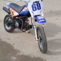 مینی تریل 90cc کراس