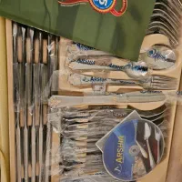 قاشق وچنگال|ظروف سرو و پذیرایی|اهواز, کمپلو شمالی|دیوار