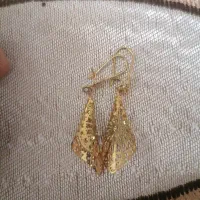 گوشواره بدل رنگ ثابت