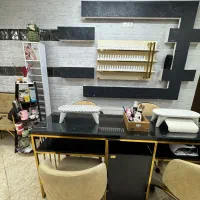 فروش لوازم سالن زیبایی در حد نو