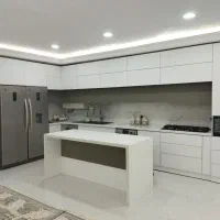 طراحی ساخت و نصب انواع کابینت وکمد دیواری