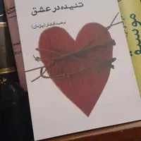 مجموعه شعر تنیده در عشق|کتاب و مجله ادبی|مشکین‌دشت, |دیوار