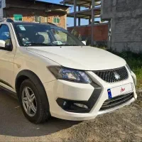 کوییک GXR سفید مشکی|خودرو سواری و وانت|بابل, |دیوار