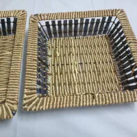 ۲عددسبد نان نو|ظروف سرو و پذیرایی|رشت, گلسار|دیوار