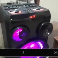 اسپیکر دیجی خیلی بزرگ فول آپشن در حدنو|سیستم صوتی خانگی|بروجرد, |دیوار