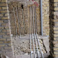 لوله کشی. نصب پمپ منبع. دستگاه تصویه..|خدمات پیشه و مهارت|یزد, |دیوار