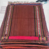 فرش گلیم دستباف|گلیم، جاجیم، گبه|شیراز, غدیر شمالی|دیوار