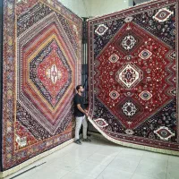 فرش های لاکی 700شانه 1000شانه ساوین مشهد نخی